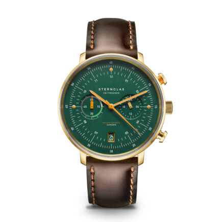 Zegarek Sternglas Hamburg Chrono Ed. Vintage, 42mm