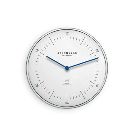 Zegar ścienny Sternglas Naos Radio Control, 30 cm