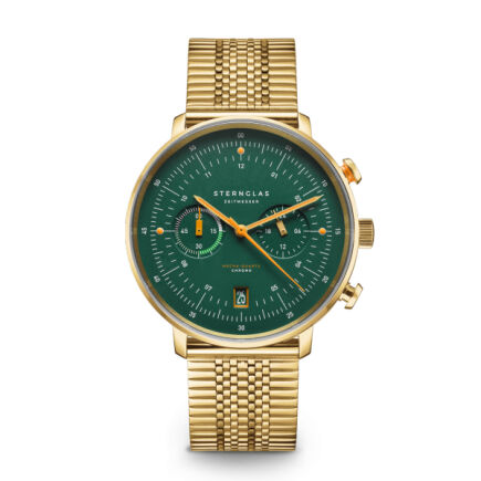 Zegarek Sternglas Hamburg Chrono Ed. Vintage, 42mm