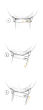 Pasek Sternglas Modena XL 20 brown black - 2