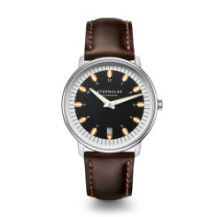 Zegarek Sternglas Egor black silver, 38 mm WYP