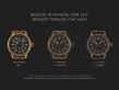 Zegarek Laco Paderborn bronze 862150 mechanik - 7