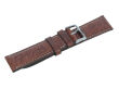 Pasek skórzany Zeppelin, brązowy 22 mm WYP - 2