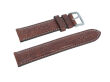 Pasek skórzany Zeppelin, brązowy 22 mm WYP - 3