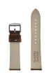 Pasek skórzany Zeppelin, brązowy 22 mm WYP - 5