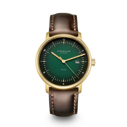 Zegarek Sternglas Naos Solar, 38mm