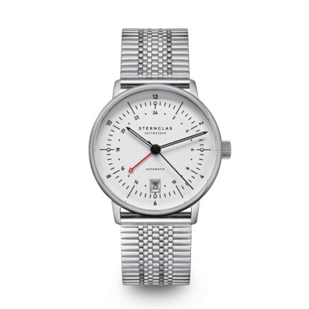 Zegarek Sternglas Naos Pro GMT Automatic, 38mm
