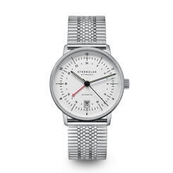 Zegarek Sternglas Naos Pro GMT Automatic, 38mm