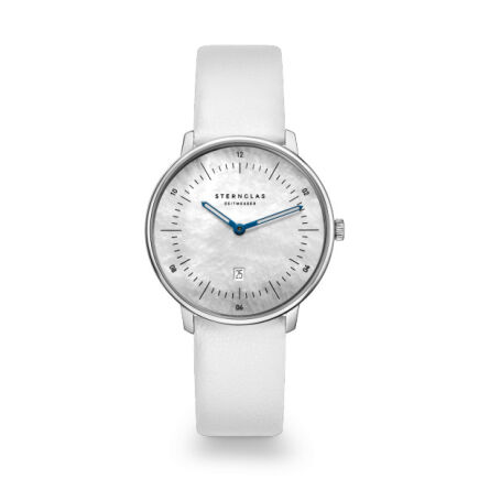 Zegarek Sternglas Naos XS Edition Mother of Pearl