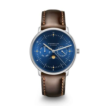 Zegarek Sternglas Naos Moonphase, 38mm