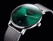 Zegarek Sternglas Naos Sunburst Green 38 mm WYP - 6