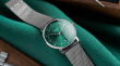 Zegarek Sternglas Naos Sunburst Green 38 mm WYP - 8