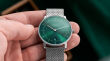 Zegarek Sternglas Naos Sunburst Green 38 mm WYP - 9