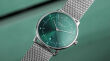 Zegarek Sternglas Naos Sunburst Green 38 mm WYP - 10