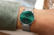 Zegarek Sternglas Naos Sunburst Green 38 mm WYP - 12