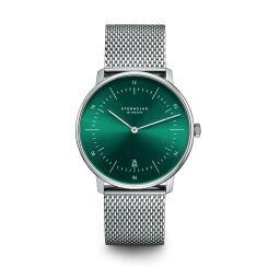 Zegarek Sternglas Naos Sunburst Green 38 mm quartz