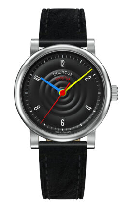 Zegarek Walter Gropius Sound of Bauhaus Auto. LB