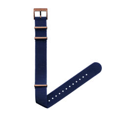 Pasek Sternglas Field 20 navy blue bronze