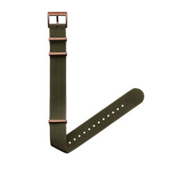 Pasek Sternglas Field 20 forest green bronze