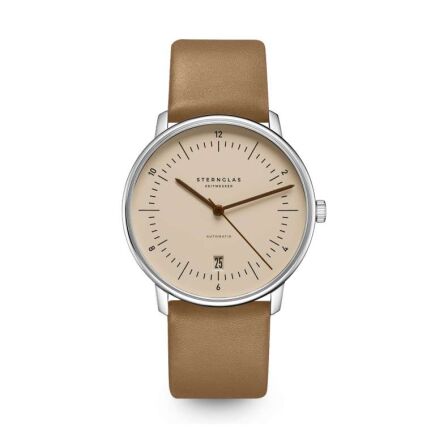 Zegarek Naos Automatik sand brown, 38mm
