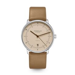 Zegarek Naos Automatik sand brown, 38mm