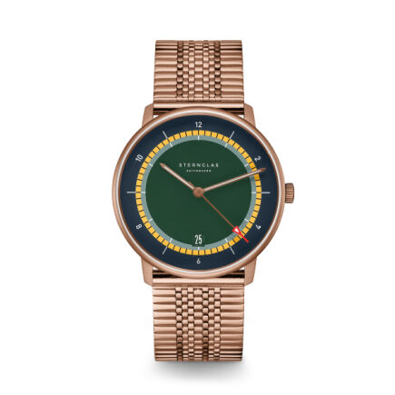 Zegarek Sternglas Naos Edition Argo Bronze, 38mm