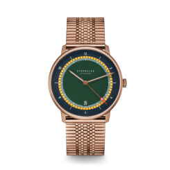 Zegarek Sternglas Naos Edition Argo Bronze, 38mm