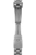 Bransoleta tytanowa Bauhaus, srebrna 22 mm - 2