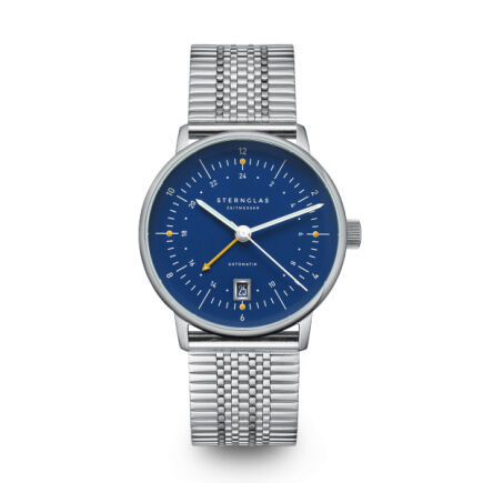 Zegarek Sternglas Naos Pro GMT Automatic, 38mm