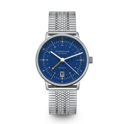 Zegarek Sternglas Naos Pro GMT Automatic, 38mm