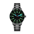 Zegarek Sternglas Marus 2.0 black, 42mm - 2