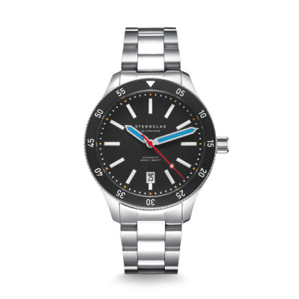 Zegarek Sternglas Marus 2.0 black, 42mm