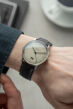 Zegarek Sternglas Naos Big Date alabaster, 38 mm - 6