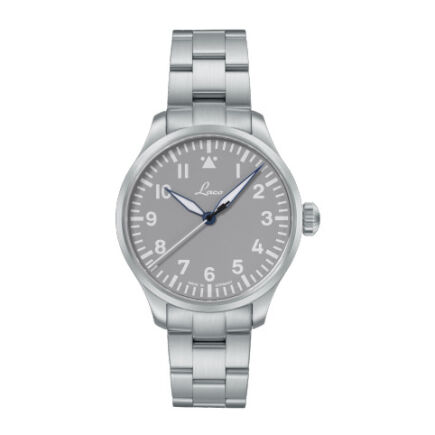 Zegarek Laco Augsburg Grau 39 862161.MB, automatik