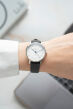 Zegarek Sternglas Naos XS Automatik white, 33mm - 2