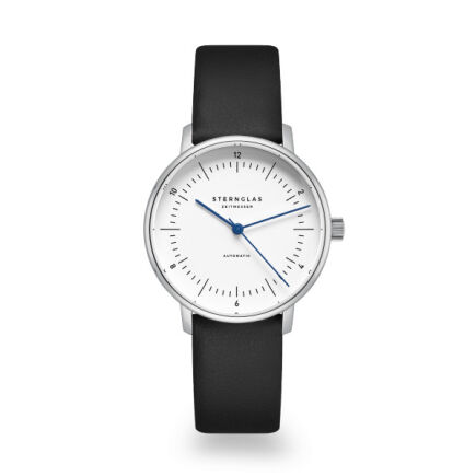 Zegarek Naos XS Automatik white silver, 33 mm