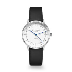 Zegarek Naos XS Automatik white silver, 33 mm