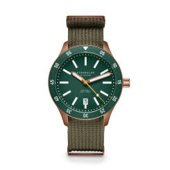 Zegarek Sternglas Marus 2.0 green, 42mm WYP