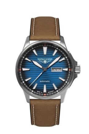 Zegarek Bauhaus Aviation Titanium 28623, 42mm