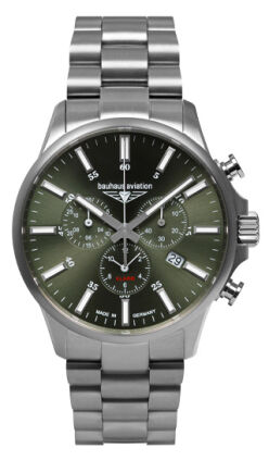 Zegarek Bauhaus Aviation Titanium 2880M4, 42mm WYP