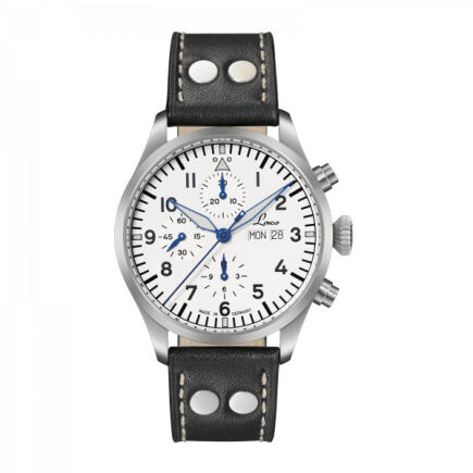 Zegarek Laco Kiel.2 weiss, automatik
