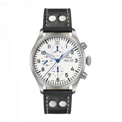 Zegarek Laco Kiel.2 weiss, automatik