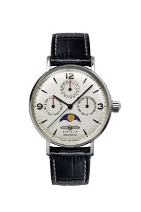 Zegarek Zeppelin LZ129 Hindenburg 80755, 36mm