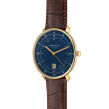 Zegarek Sternglas Hamburg darkblue gold, 42 mm - 2
