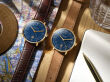Zegarek Sternglas Hamburg darkblue gold, 42 mm - 7