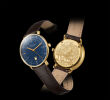 Zegarek Sternglas Hamburg darkblue gold, 42 mm - 8