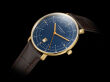 Zegarek Sternglas Hamburg darkblue gold, 42 mm - 9