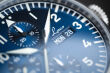 Zegarek Laco Kiel.2 blau, 43mm - 2