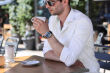 Zegarek Laco Kiel.2 blau, 43mm - 5