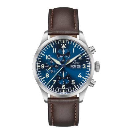 Zegarek Laco Kiel.2 blau, 43mm